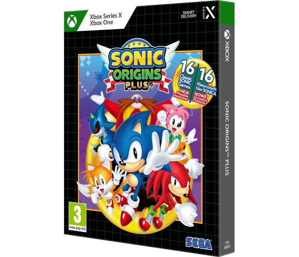 Sonic Origins Plus Xbox Series X/Xbox One - 1132196 - zdjęcie 2